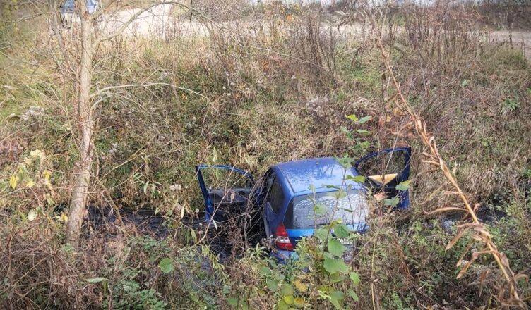 Policyjny pościg zakończony w rzece oraz mandatem w wysokości 10 800zł., a to jeszcze nie koniec...