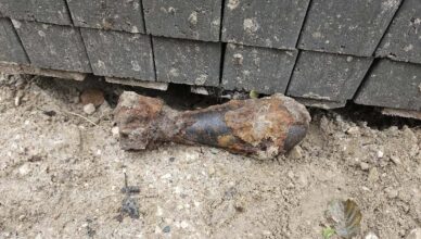 Kolejne niewybuchy z okresu II wojny światowej