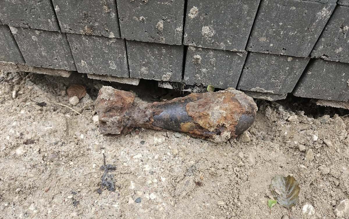 Kolejne niewybuchy z okresu II wojny światowej