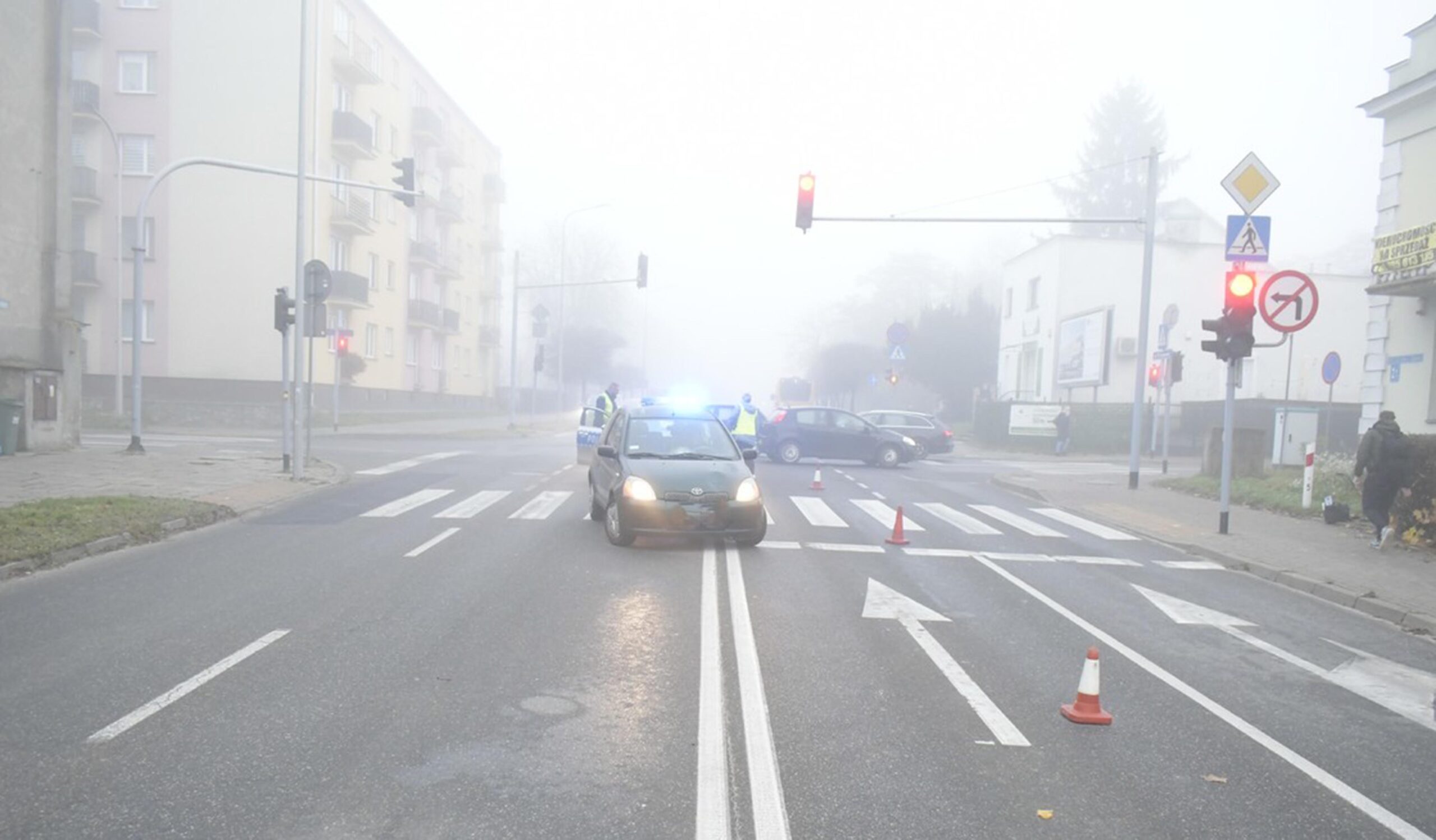 Kolejne potrącenie pieszej na pasach