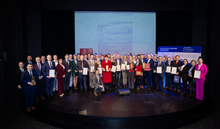 V edycja Rankingu Gmin Województwa Mazowieckiego - poznaliśmy najlepsze gminy Mazowsza!