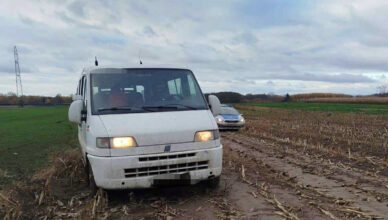 Policyjny pościg za kierującym busem