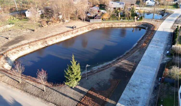 Klembów - Rekultywacja stawów retencyjnych w Tule