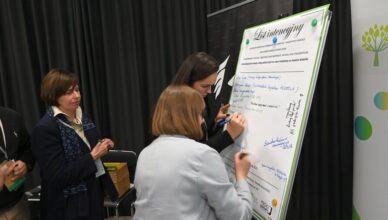 Kobyłka - Tak rodzi się zmiana – list intencyjny