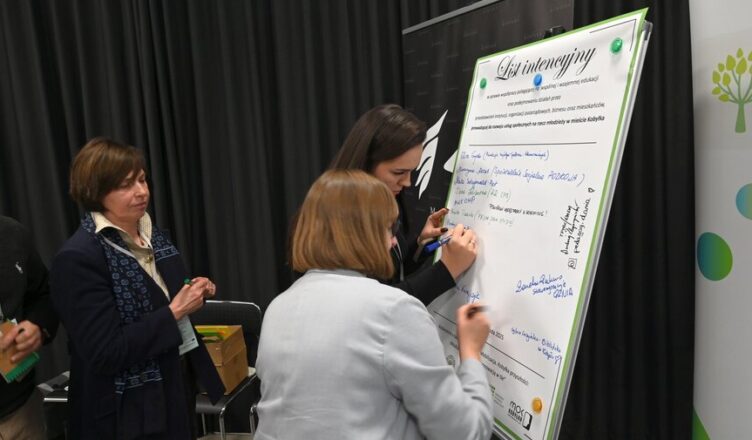 Kobyłka - Tak rodzi się zmiana – list intencyjny