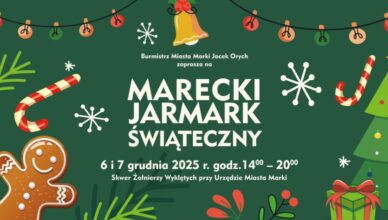 Marecki Jarmark Świąteczny 2025 – nadchodzi weekend pełen magii i wspólnego świętowania