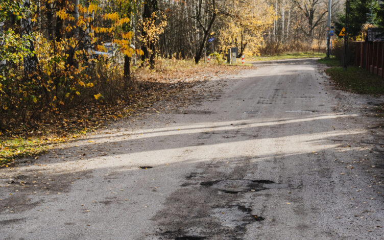 Zielonka - Ruszają przygotowania do modernizacji ul. Wrzosowej