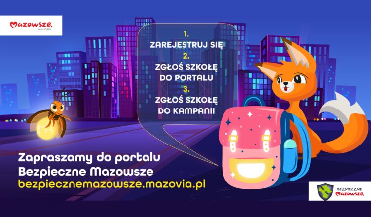 Portal edukacyjny „Bezpieczne Mazowsze”