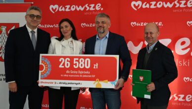 Dąbrówka - Zakup wyposażenia dla jednostki OSP