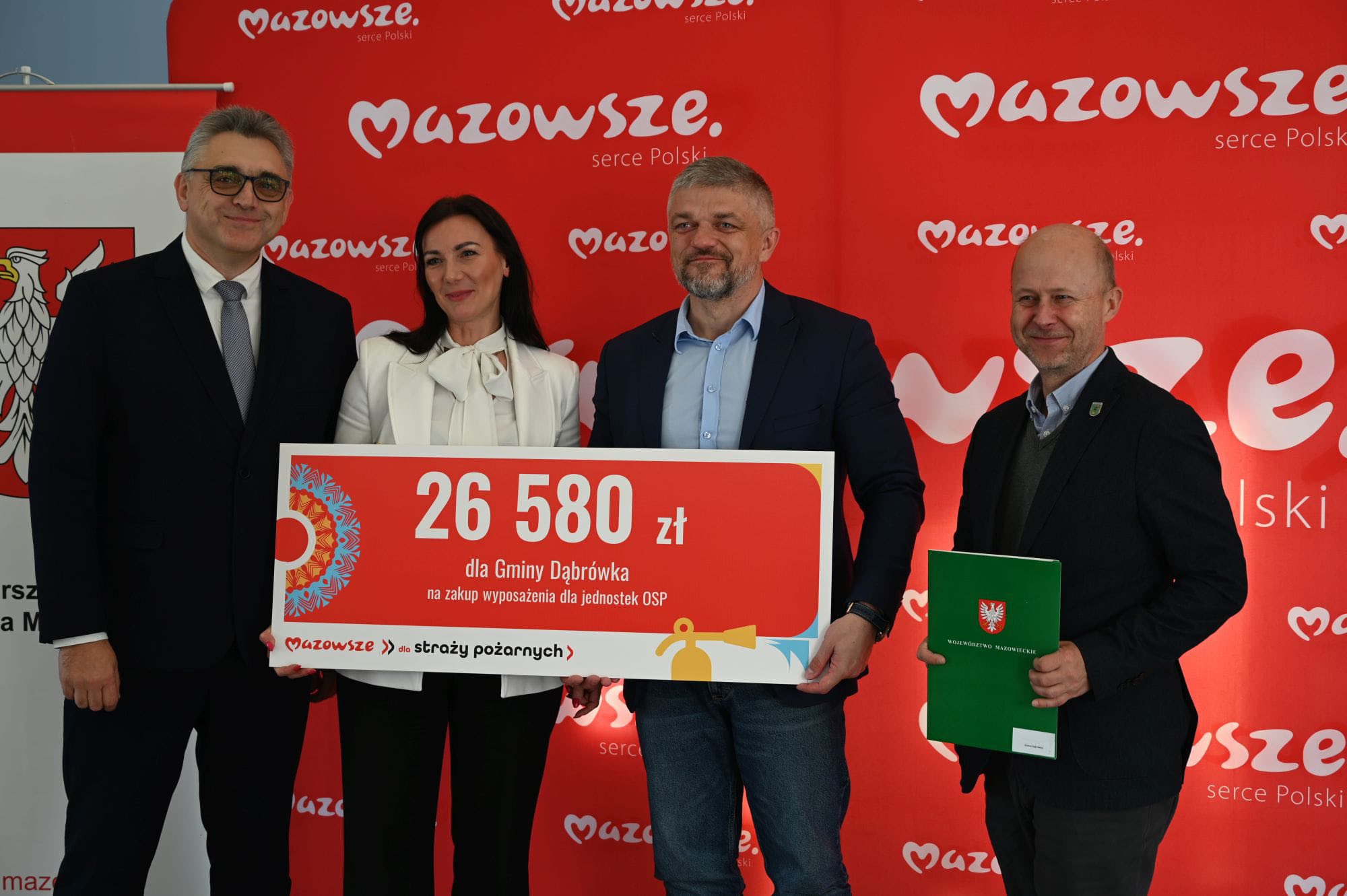 Dąbrówka - Zakup wyposażenia dla jednostki OSP