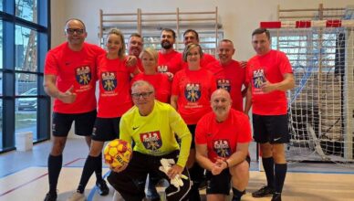 Samorządowcy z Powiatu Wołomińskiego zagrali dla Jasia