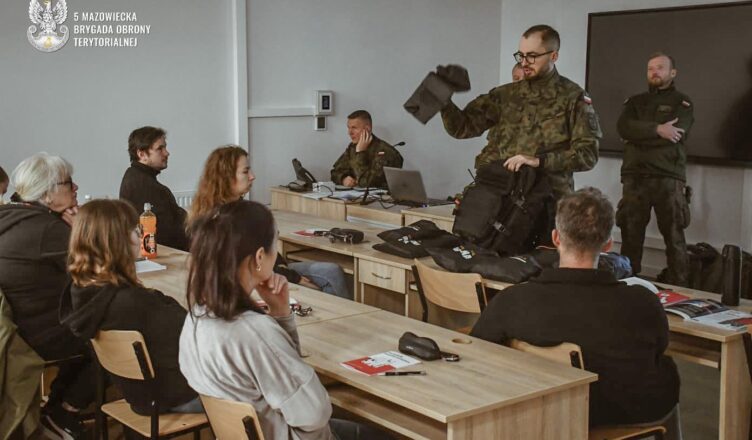 Pierwsze szkolenia „wGotowości” za nami