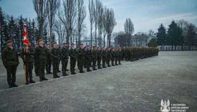Symboliczna chwila dla 51 Batalionu Lekkiej Piechoty