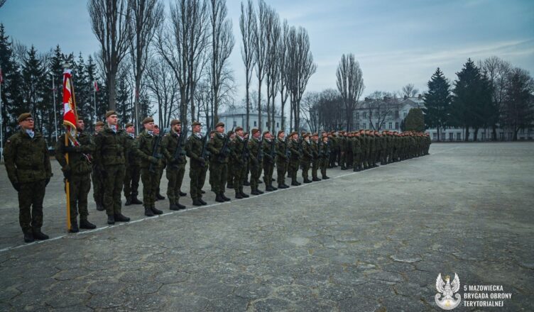 Symboliczna chwila dla 51 Batalionu Lekkiej Piechoty