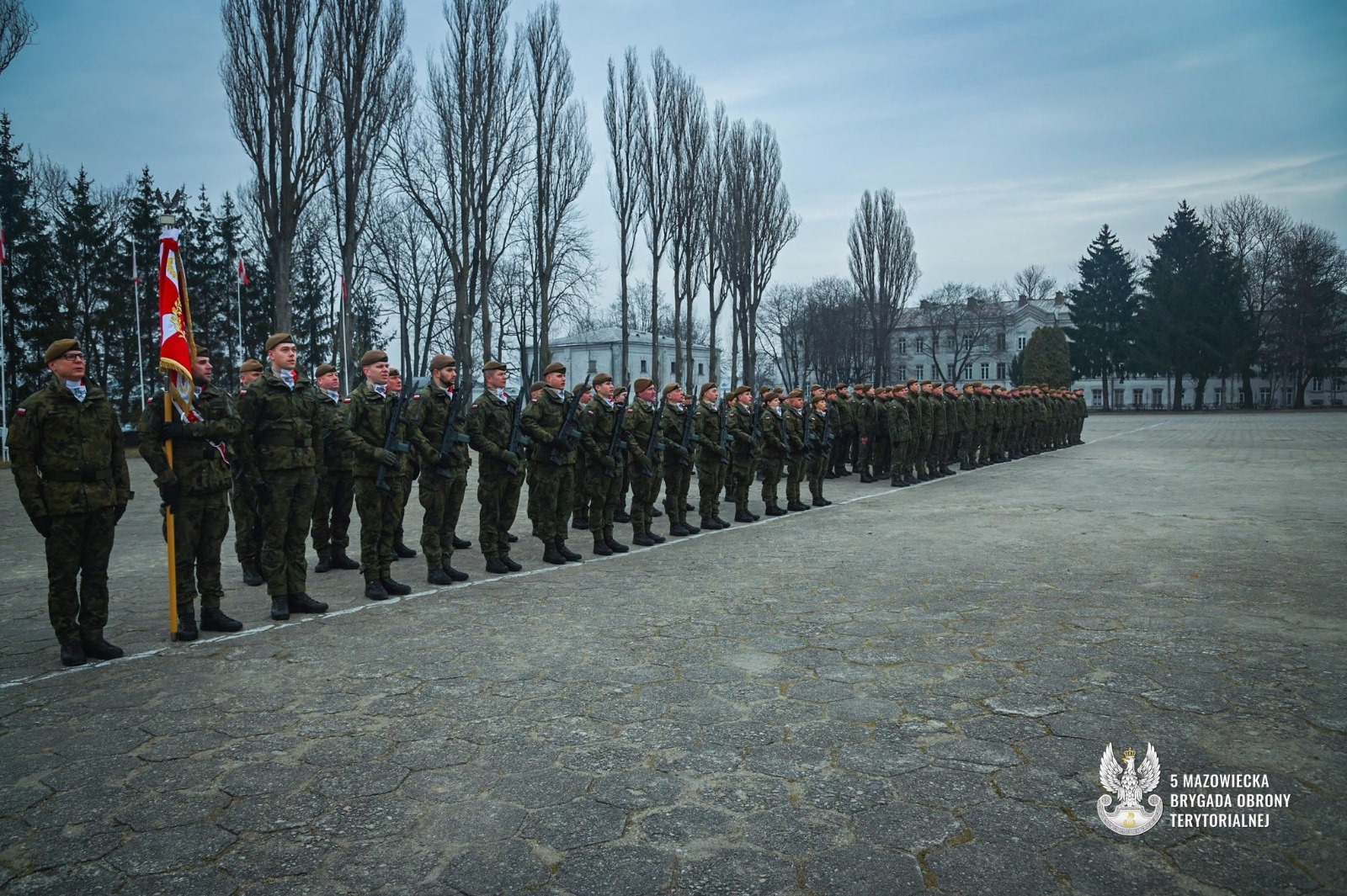 Symboliczna chwila dla 51 Batalionu Lekkiej Piechoty