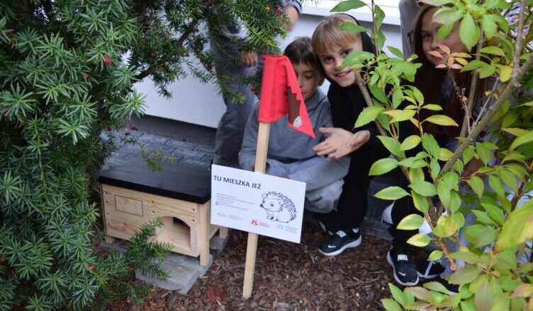 Ekologia i wrażliwość społeczna na jednej lekcji - niezwykłe zajęcia dla uczniów ze Wszeborów