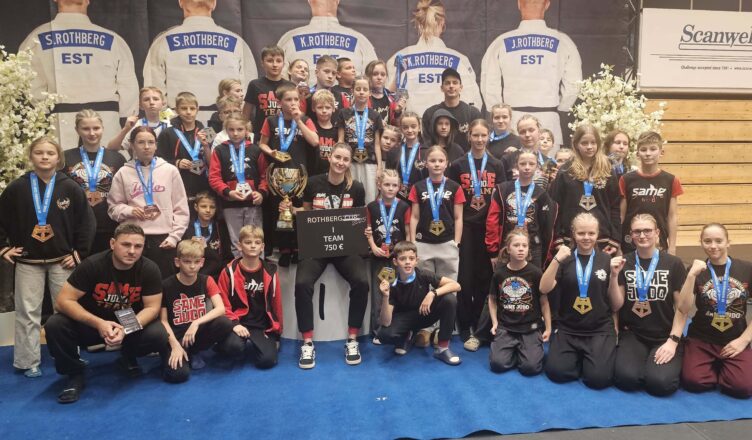 Rothberg CUP IX i Ogólnopolski Turniej Judo w Skierniewicach - podsumowanie zmagań judoków UKS "SameJudo"