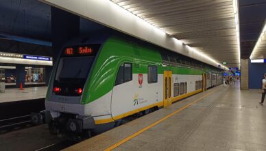 Wstrzymanie ruchu dalekobieżnego na stacji Warszawa Centralna - przypomnienie