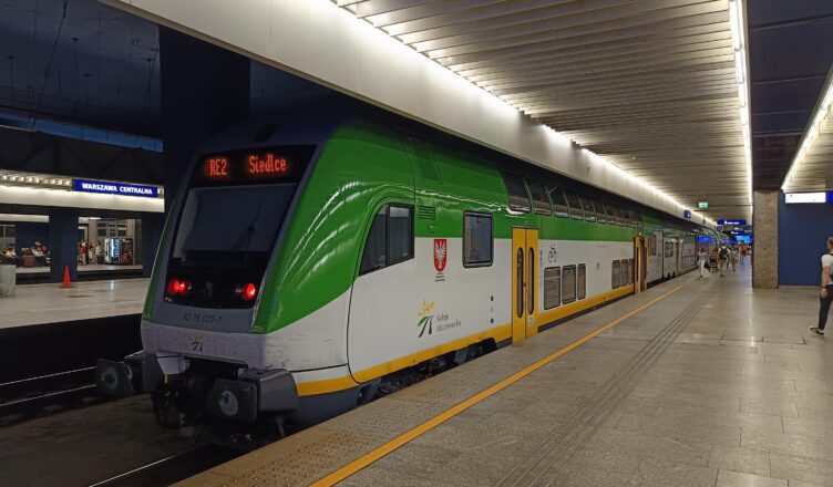 Wstrzymanie ruchu dalekobieżnego na stacji Warszawa Centralna - przypomnienie