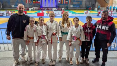 Sukcesy judoków UKS "SameJudo" na matach w kraju i za granicą
