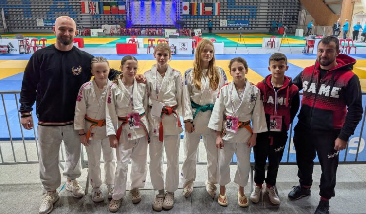 Sukcesy judoków UKS "SameJudo" na matach w kraju i za granicą