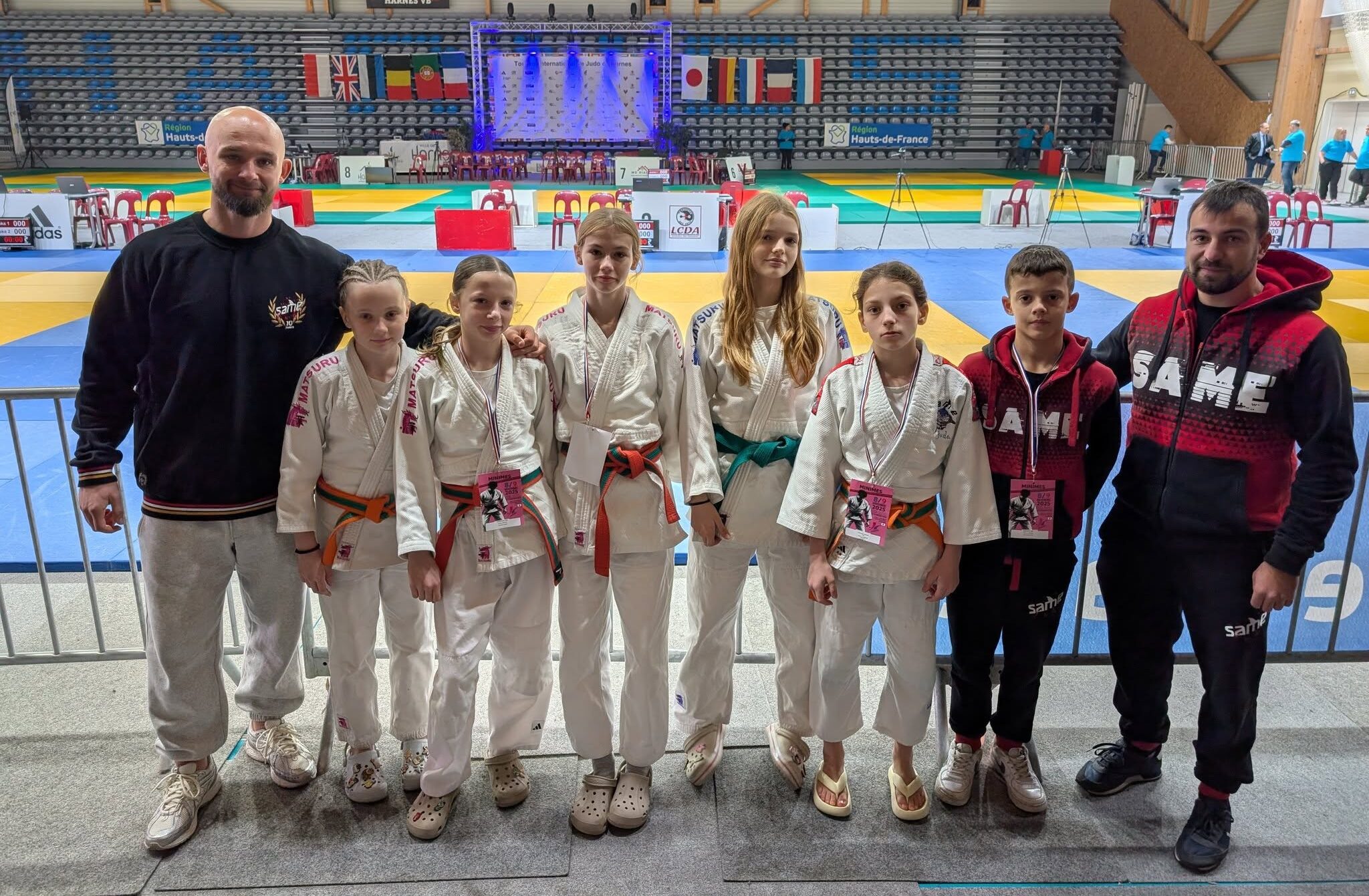 Sukcesy judoków UKS "SameJudo" na matach w kraju i za granicą