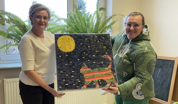 Kolorowa przestrzeń dla najmłodszych w Urzędzie Miejskim w Tłuszczu