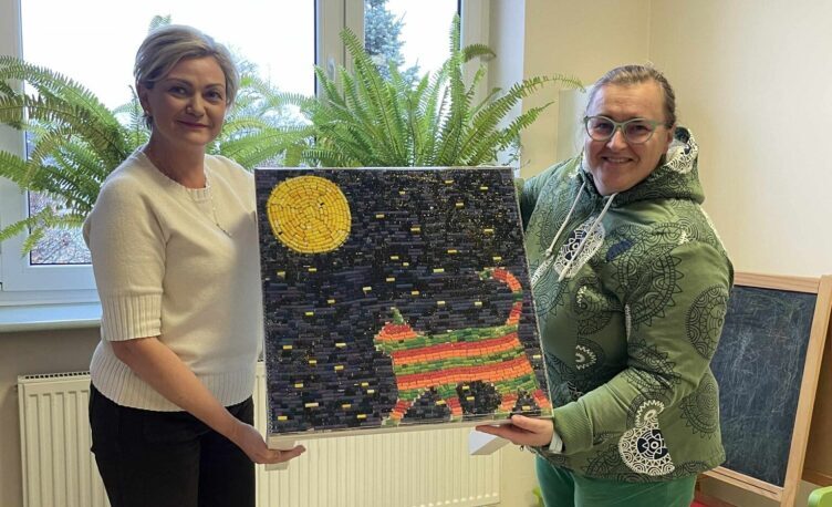 Kolorowa przestrzeń dla najmłodszych w Urzędzie Miejskim w Tłuszczu