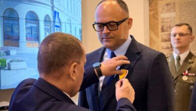 Medal Pamięci dla Starosty Wołomińskiego