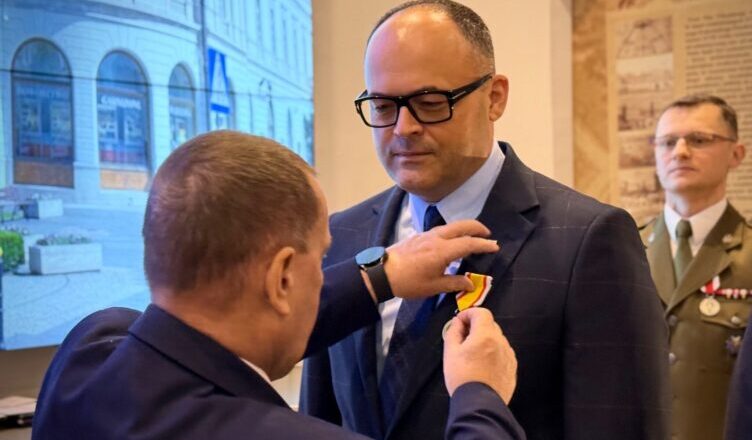 Medal Pamięci dla Starosty Wołomińskiego