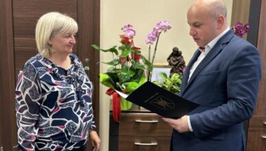 Nowa dyrektor MGOPS w Jadowie