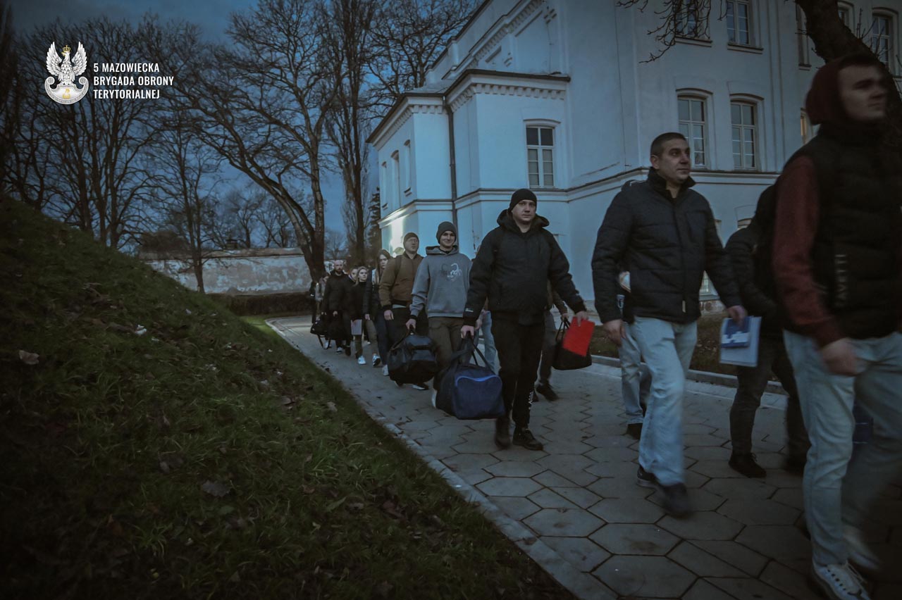 Ostatnie tegoroczne szkolenia w 5 Mazowieckiej BOT