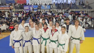 Sukcesy judoków UKS "SameJudo" na otwartym Pucharze Polski Juniorów i Kadetów w Bytomiu