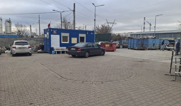 PSZOK w Ząbkach po remoncie. Wjazd od ul. Zycha znów otwarty