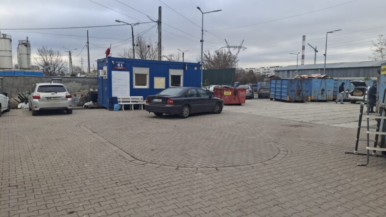 PSZOK w Ząbkach po remoncie. Wjazd od ul. Zycha znów otwarty