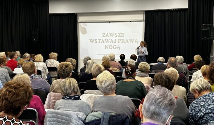 Zdrowie, energia i dobre nawyki – podsumowanie cyklu debat w MOK Kobyłka