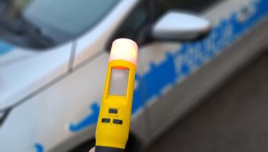 Z promilami za kierownicą