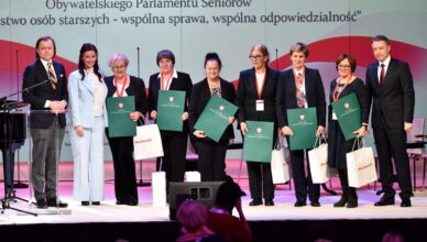 Konferencja „Bezpieczeństwo osób starszych – wspólna sprawa, wspólna odpowiedzialność”