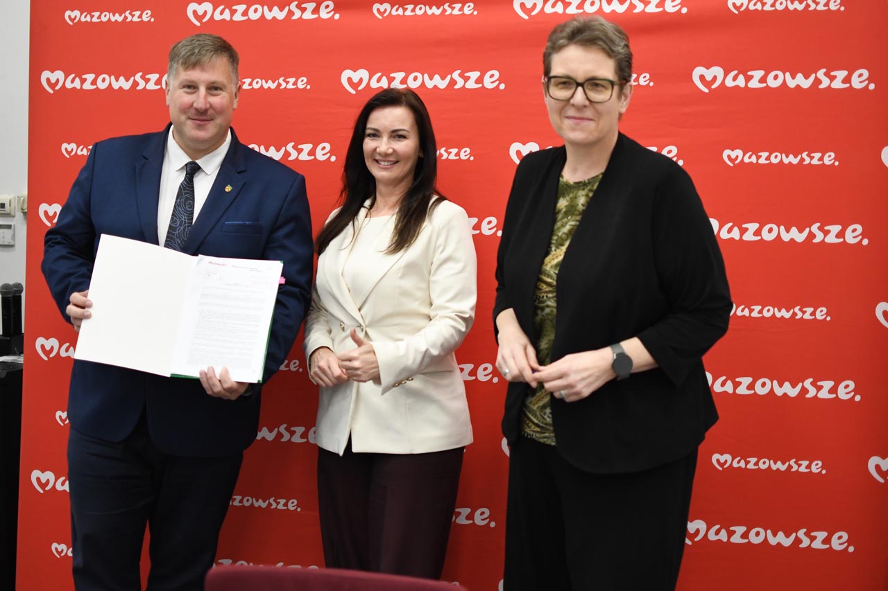 430 tys. zł wsparcia z budżetu Mazowsza dla podwarszawskich powiatów