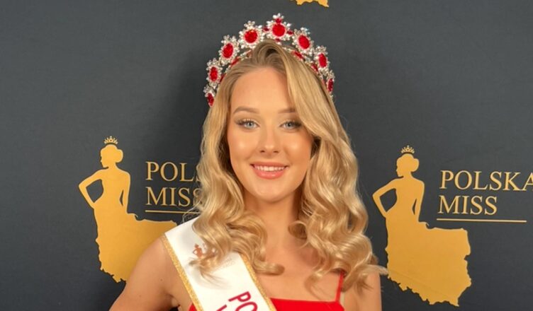 Julita Bakuła - mieszkanka Marek w konkursie Polska Miss Nastolatek 2025