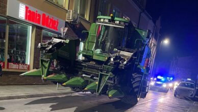 Nietypowa interwencja w centrum miasta