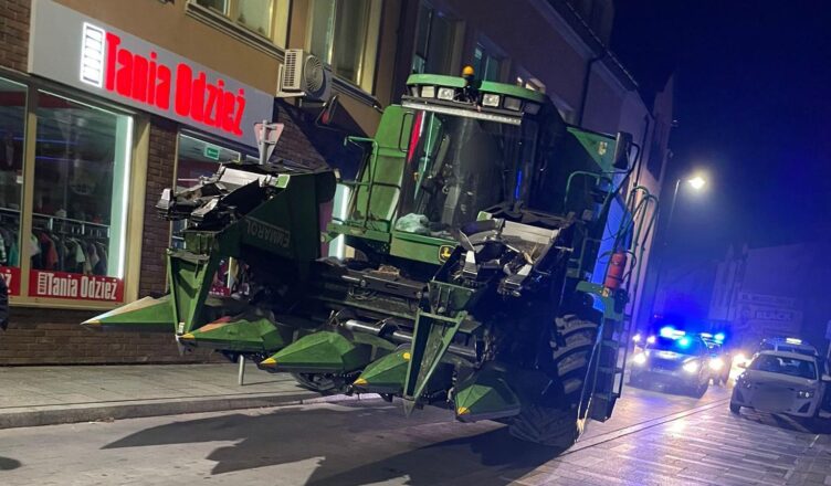 Nietypowa interwencja w centrum miasta