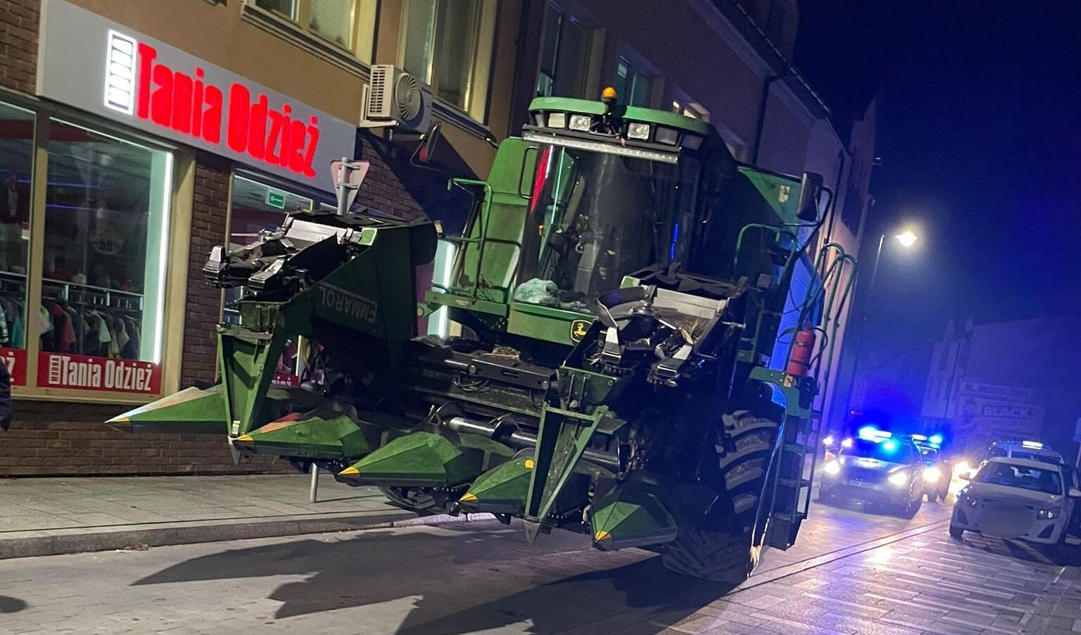 Nietypowa interwencja w centrum miasta