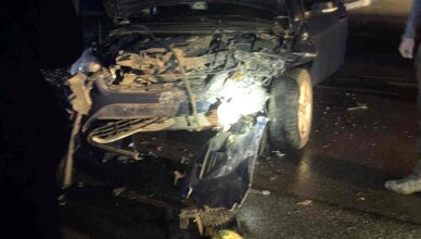 Zderzenie dwóch pojazdów w Starym Kraszewie