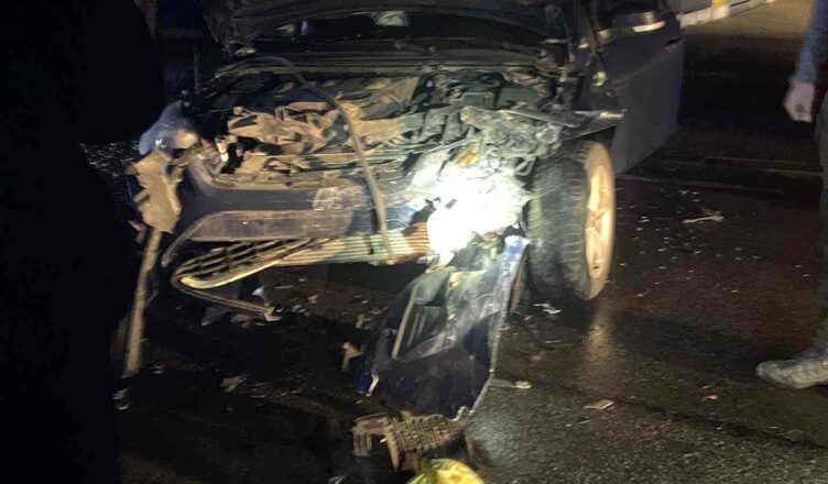 Zderzenie dwóch pojazdów w Starym Kraszewie