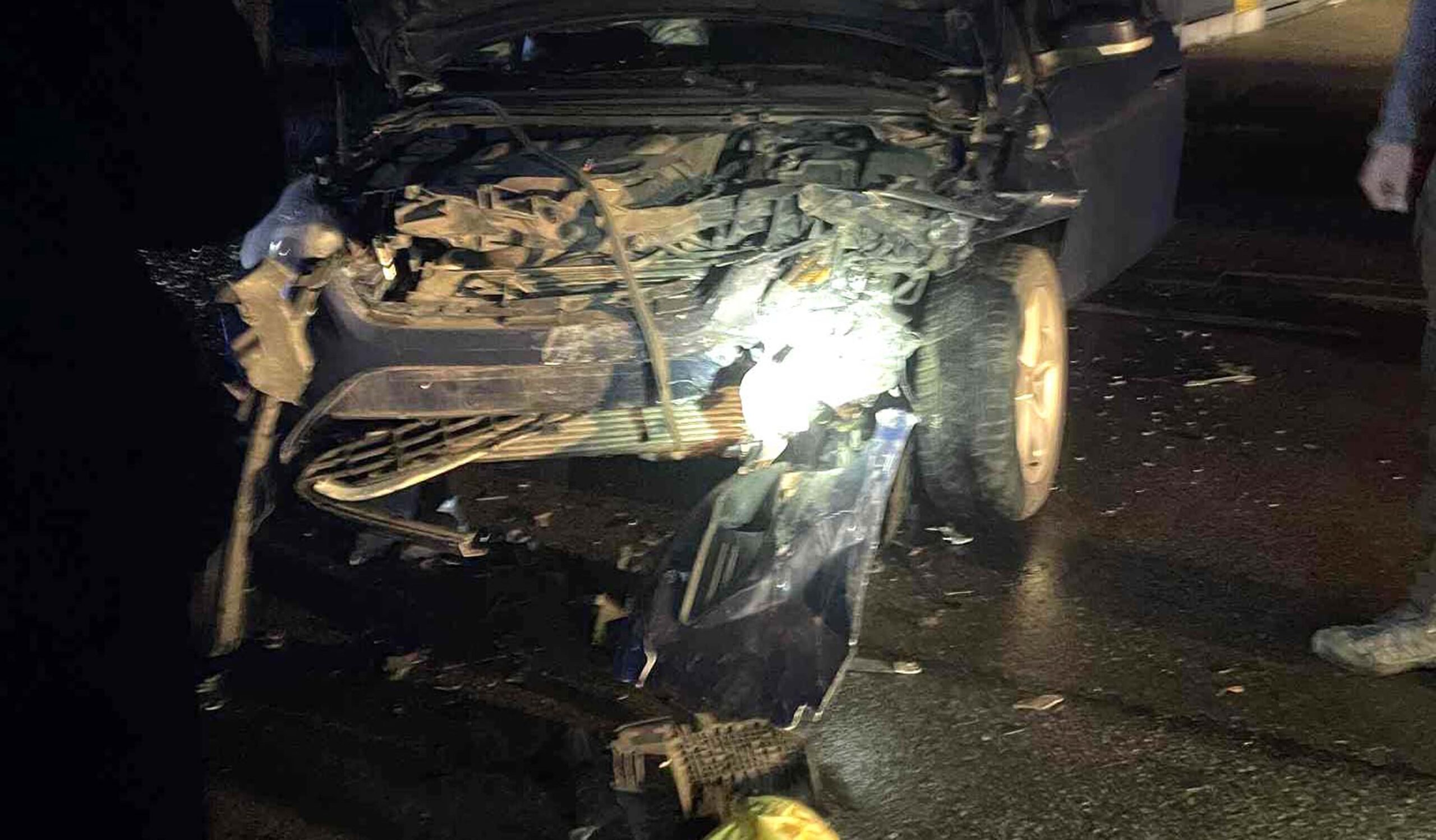 Zderzenie dwóch pojazdów w Starym Kraszewie