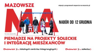 Pieniądze dla sołectw i na integrację mieszkańców – ruszają kolejne nabory do programów wsparcia!