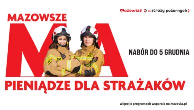 Rusza nabór wniosków o wsparcie dla strażaków