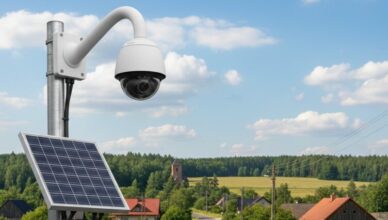 Dąbrówka planuje system monitoringu wizyjnego – ruszyły konsultacje z mieszkańcami