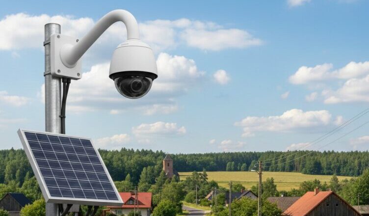 Dąbrówka planuje system monitoringu wizyjnego – ruszyły konsultacje z mieszkańcami